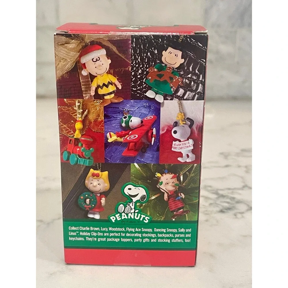 Peanuts Charlie Brown Mini Figure Clip-On- New‎ in Box